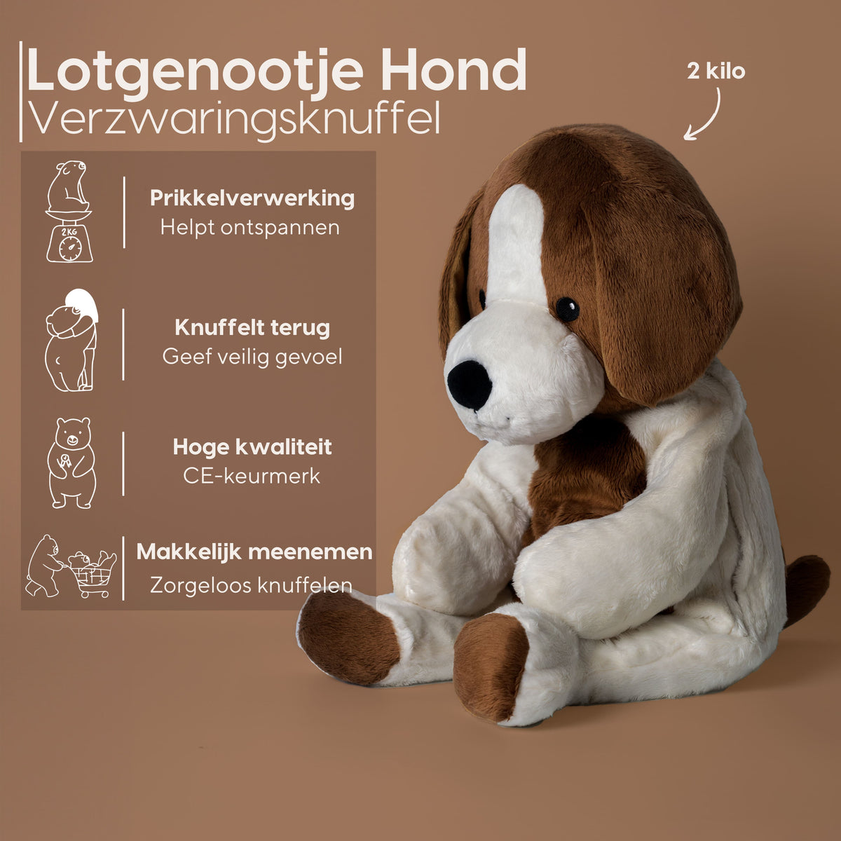 Bestseller value bundle - Bear and dog - You save €33