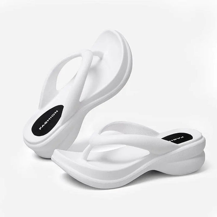 Aera | High Heeled Orthopedic Sandal Slippers