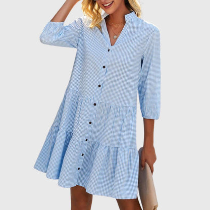 Shanna | Flowy Day Midi Dress