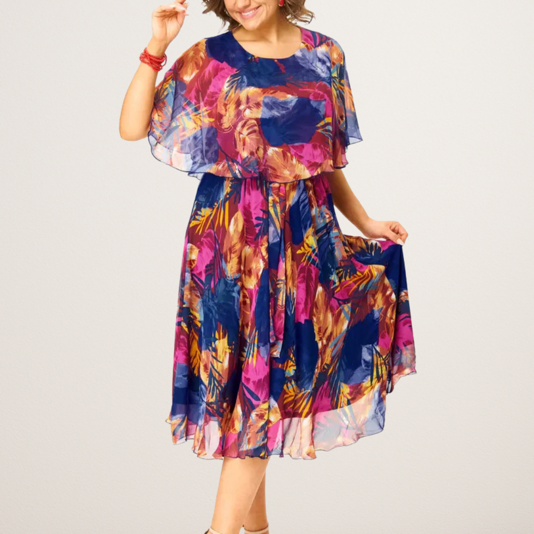 BARBARA | COMFORT CHIFFON DRESS