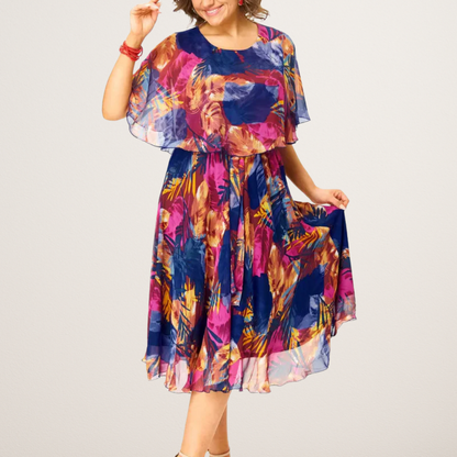 BARBARA | COMFORT CHIFFON DRESS