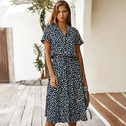 April™ | Summer Midi Dress