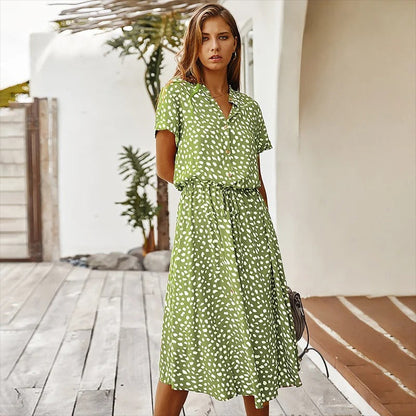 April™ | Summer Midi Dress