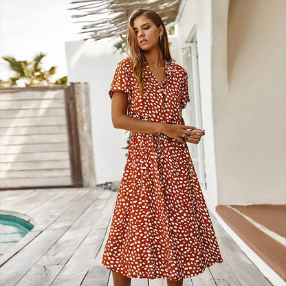 April™ | Summer Midi Dress
