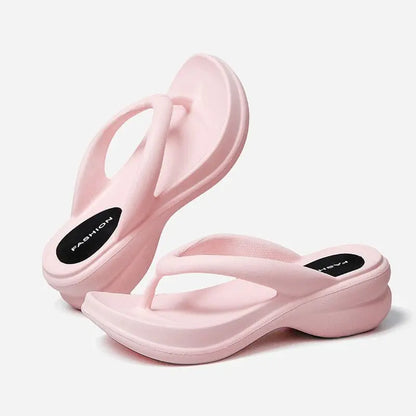Aera | High Heeled Orthopedic Sandal Slippers