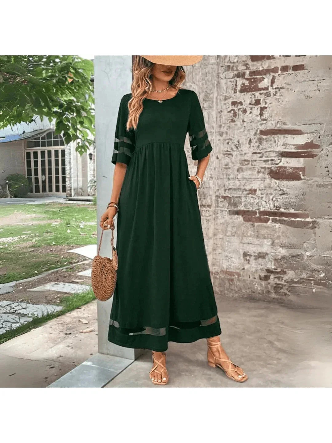 Nadia | Tummy Coverage Dress