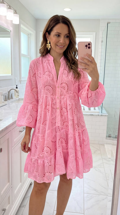 Sienna | V-Neck Summer Dress