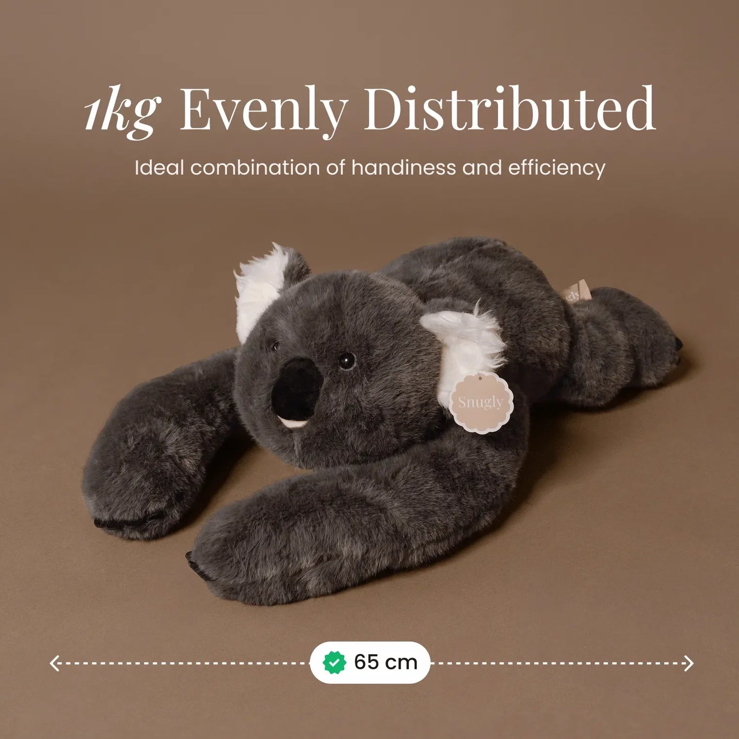 Snugly - Weighted Stuffed Friends