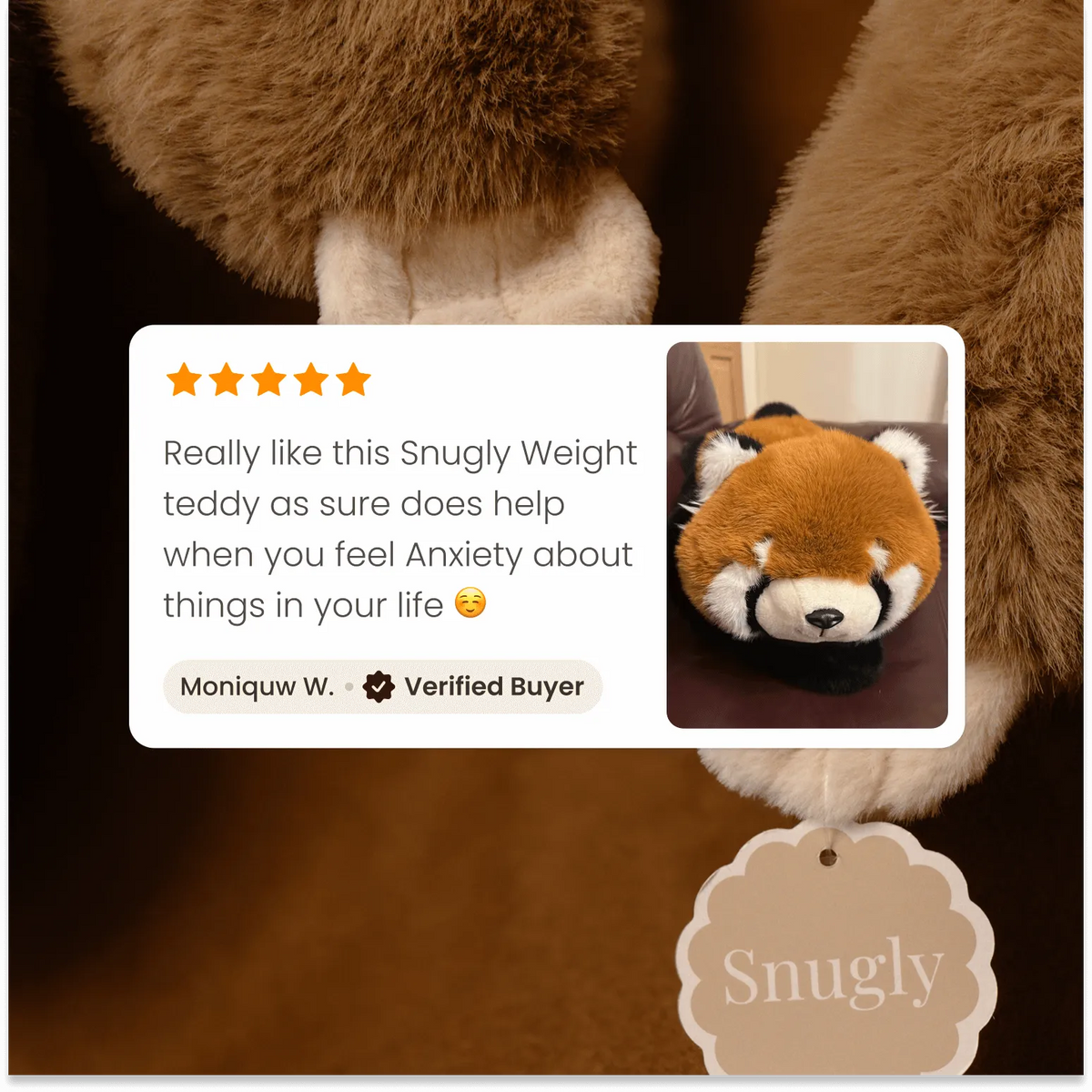 Snugly - Weighted Stuffed Friends