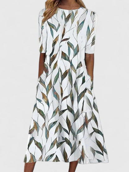 Karelieth | Sophisticated Midi Dress