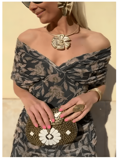 Zoe | Elegant Floral Dress