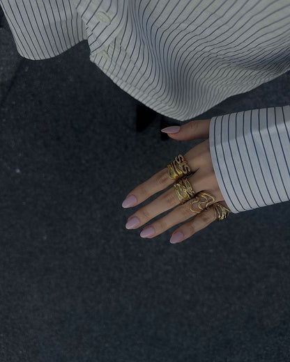 Tessavelle | Ring 18K Gold