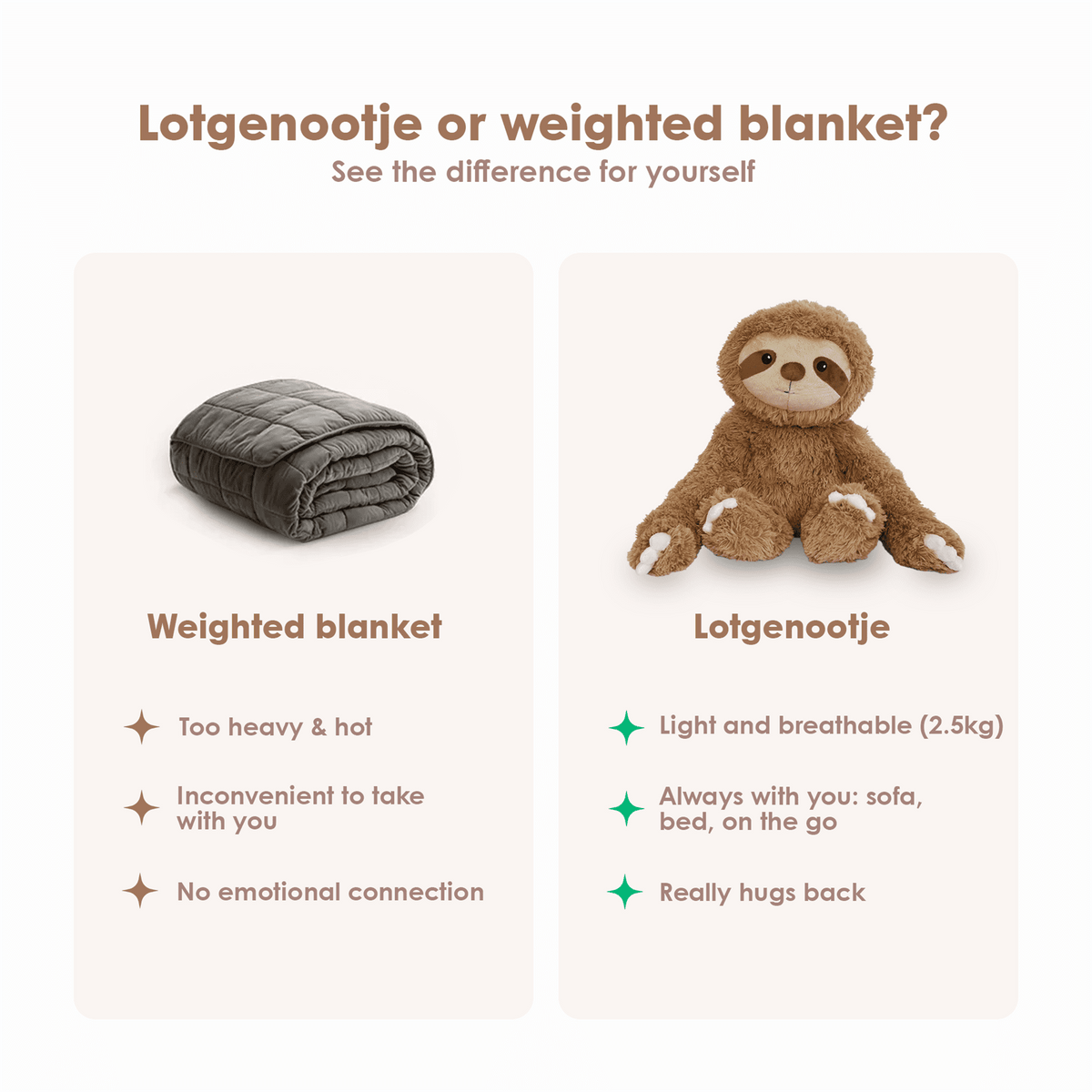 Fellow Sloth 2.5 kg