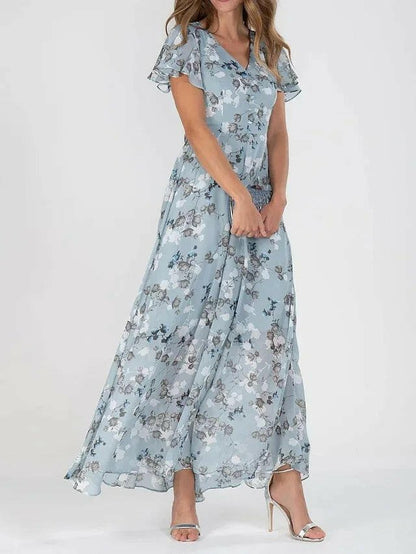 Victoria - Glamorous Tummy Covering Dress