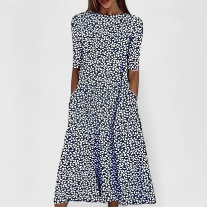 Sarah | Elegant Midi Dress